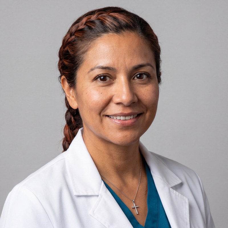 Maria, Physician